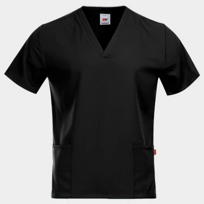 Tunică VELILLA NEGRU / Stenso / Sanitara, Asistenti medicali, Curatenie