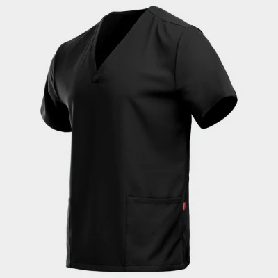 Tunică VELILLA NEGRU / Stenso / Sanitara, Asistenti medicali, Curatenie