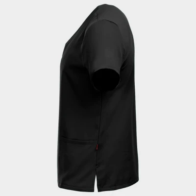 Tunică VELILLA NEGRU / Stenso / Sanitara, Asistenti medicali, Curatenie