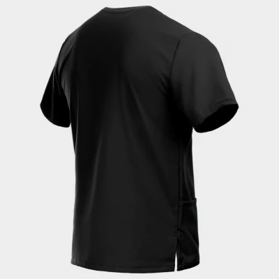 Tunică VELILLA NEGRU / Stenso / Sanitara, Asistenti medicali, Curatenie