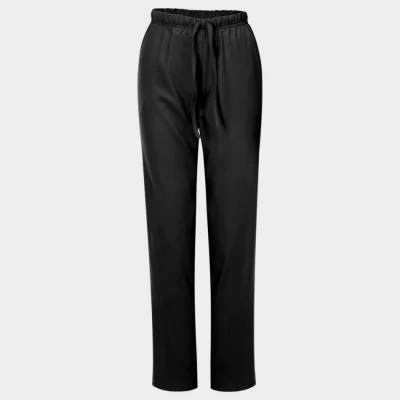 Pantaloni VELILLA NEGRU / Stenso / Sanitara, Asistenti medicali, Curatenie
