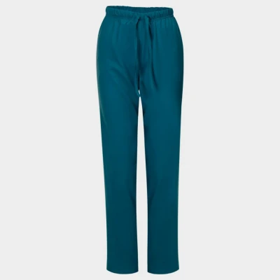 Pantaloni VELILLA PETROL / Stenso / Sanitara, Asistenti medicali, Curatenie