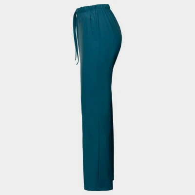 Pantaloni VELILLA PETROL / Stenso / Sanitara, Asistenti medicali, Curatenie