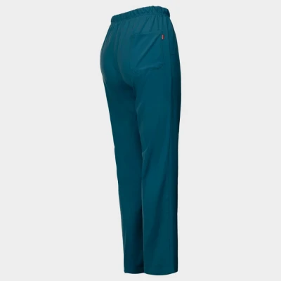 Pantaloni VELILLA PETROL / Stenso / Sanitara, Asistenti medicali, Curatenie