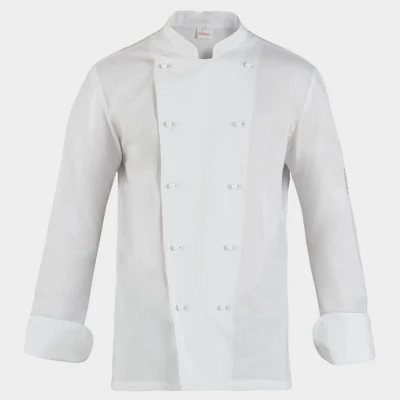 Tunică pentru bucătari ADRIANO ALB / Stenso / Imbracaminte bucatari