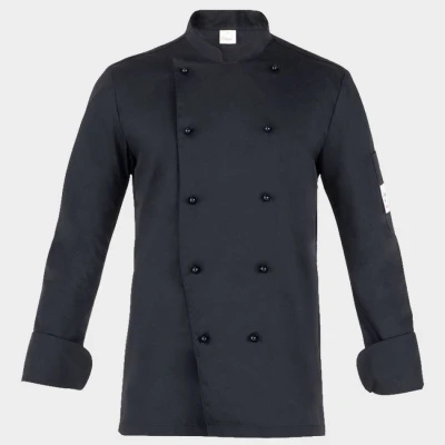 Tunică pentru bucătari ADRIANO NEGRU / Stenso / Imbracaminte bucatari