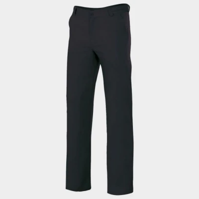 Pantaloni VELILLA CHINO NEGRU / Stenso / Sanitara, Asistenti medicali, Curatenie