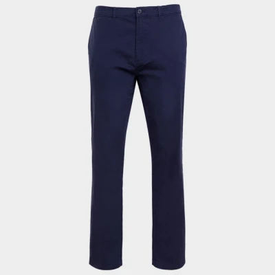 Pantaloni VELILLA CHINO ALBASTRU MARIN / Stenso / Pantaloni salopeta talie