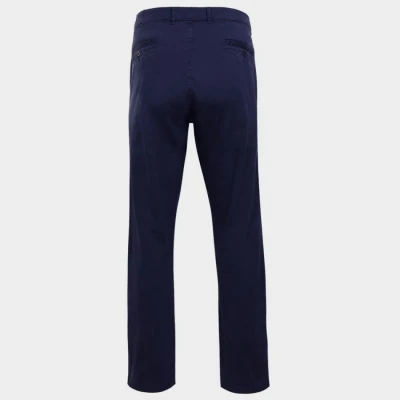 Pantaloni VELILLA CHINO ALBASTRU MARIN / Stenso / Pantaloni salopeta talie