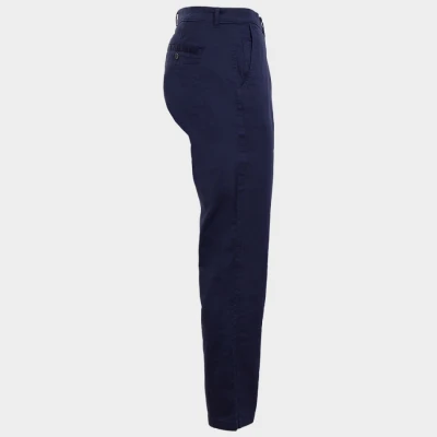 Pantaloni VELILLA CHINO ALBASTRU MARIN / Stenso / Pantaloni salopeta talie