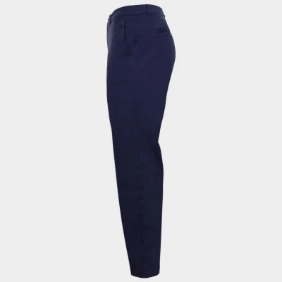 Pantaloni VELILLA CHINO ALBASTRU MARIN / Stenso / Pantaloni salopeta talie