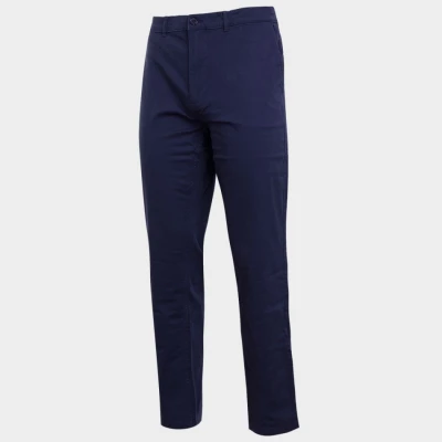 Pantaloni VELILLA CHINO ALBASTRU MARIN / Stenso / Pantaloni salopeta talie
