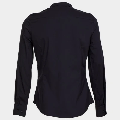 Cămașă cu guler pentru femei  VELILLA NEGRU / Stenso / Camasi