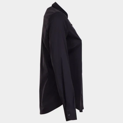 Cămașă cu guler pentru femei  VELILLA NEGRU / Stenso / Camasi