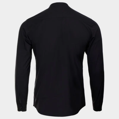 Cămașă cu guler pentru bărbați  VELILLA NEGRU / Stenso / Camasi