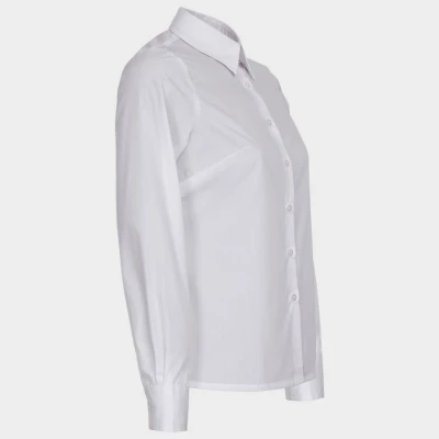 Cămașă pentru dame VELILLA ALB / Stenso / Camasi