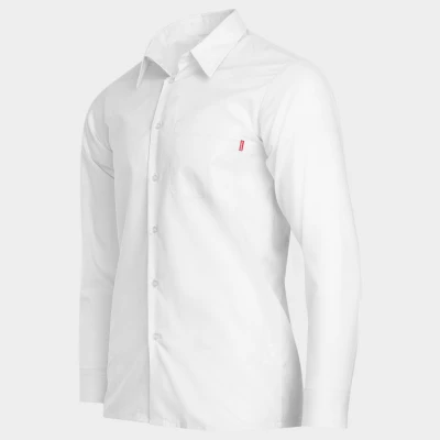 Cămașă pentru bărbați VELILLA LIGHT ALB / Stenso / Camasi