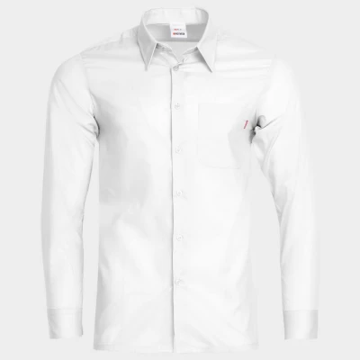 Cămașă pentru bărbați VELILLA LIGHT ALB / Stenso / Camasi