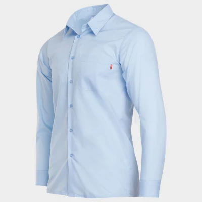 Cămașă pentru bărbați VELILLA LIGHT ALBASTRU / Stenso / Camasi