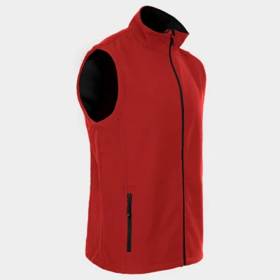 Softshell vestă AVEO ROȘIE / Stenso / Veste vatuite, de iarna