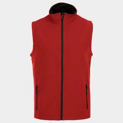 Softshell vestă AVEO ROȘIE / Stenso / Veste vatuite, de iarna