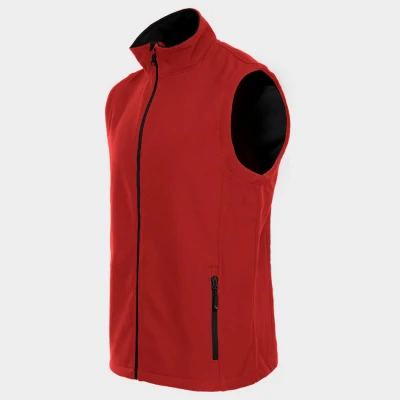 Softshell vestă AVEO ROȘIE / Stenso / Veste vatuite, de iarna