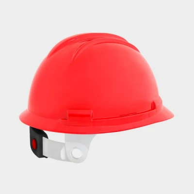 Cască de protecție BBU SP300P ROȘIE / Stenso / De lucru