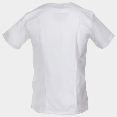 Tunică medicală pentru bărbați VICTOR ALB / Stenso / Sanitara, Asistenti medicali, Curatenie