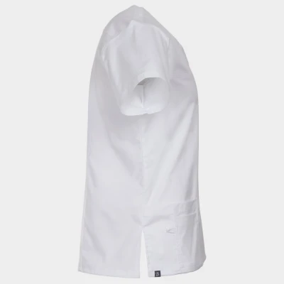 Tunică medicală pentru bărbați VICTOR ALB / Stenso / Sanitara, Asistenti medicali, Curatenie