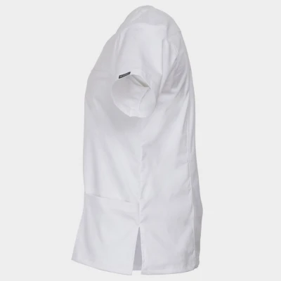 Tunică medicală pentru bărbați VICTOR ALB / Stenso / Sanitara, Asistenti medicali, Curatenie