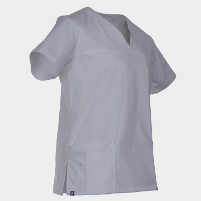 Tunică medicală pentru bărbați VICTOR GRI / Stenso / Sanitara, Asistenti medicali, Curatenie