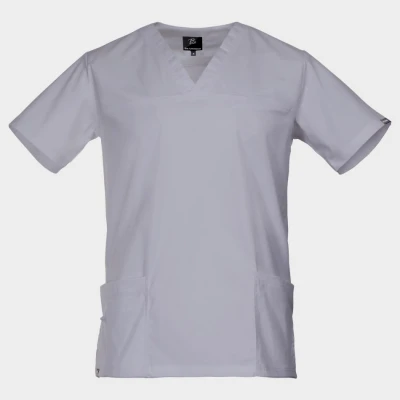Tunică medicală pentru bărbați VICTOR GRI / Stenso / Sanitara, Asistenti medicali, Curatenie