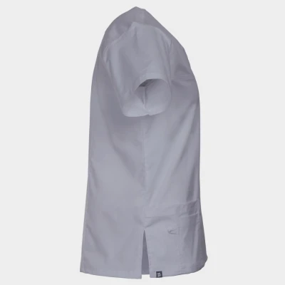 Tunică medicală pentru bărbați VICTOR GRI / Stenso / Sanitara, Asistenti medicali, Curatenie