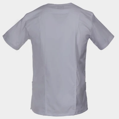 Tunică medicală pentru bărbați VICTOR GRI / Stenso / Sanitara, Asistenti medicali, Curatenie