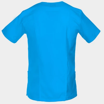 Tunică medicală pentru bărbați VICTOR ALBASTRU / Stenso / Sanitara, Asistenti medicali, Curatenie