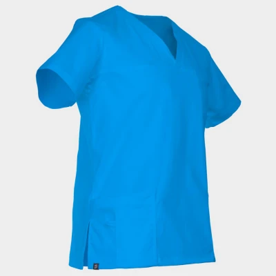 Tunică medicală pentru bărbați VICTOR ALBASTRU / Stenso / Sanitara, Asistenti medicali, Curatenie