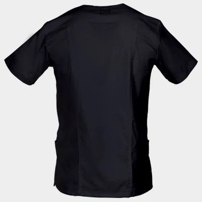 Tunică medicală pentru bărbați VICTOR NEGRU / Stenso / Sanitara, Asistenti medicali, Curatenie