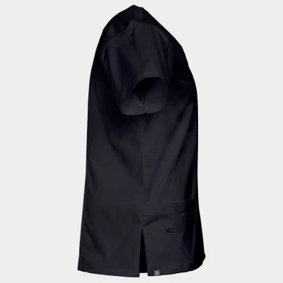 Tunică medicală pentru bărbați VICTOR NEGRU / Stenso / Sanitara, Asistenti medicali, Curatenie