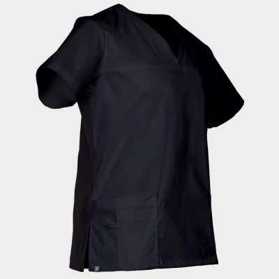 Tunică medicală pentru bărbați VICTOR NEGRU / Stenso / Sanitara, Asistenti medicali, Curatenie