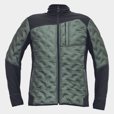 Jachetă softshell NEURUM VERDE ÎNCHIS / Stenso / Jachete softshell