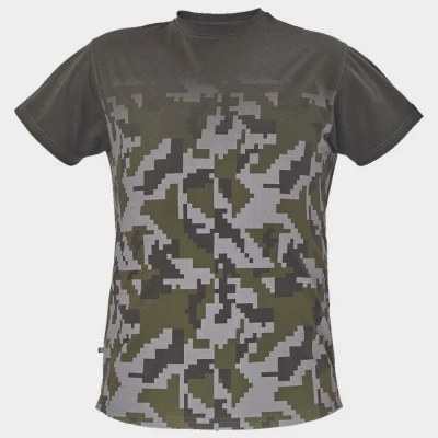 Tricou NEURUM VERDE ÎNCHIS / Stenso / Tricouri la baza gatului