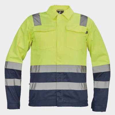 Jachetă de semnalizare VALENCIA HV GALBEN / Stenso / Reflectorizanta