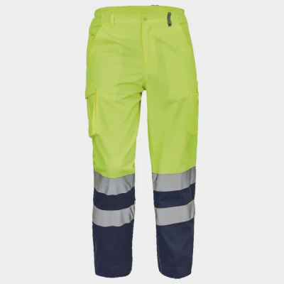 Pantaloni de semnalizare BURGOS HV GALBEN / Stenso / Reflectorizanta