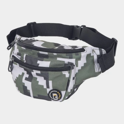 Geanta crossbody NEURUM VERDE ÎNCHIS / Stenso / Camouflage