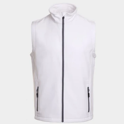 Softshell vestă AVEO ALBĂ / Stenso / Imbracaminte alba