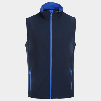 Softshell vestă AVEO MARINE ALBASTRĂ / Stenso / Veste vatuite, de iarna