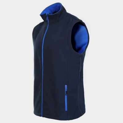 Softshell vestă AVEO MARINE ALBASTRĂ / Stenso / Veste vatuite, de iarna