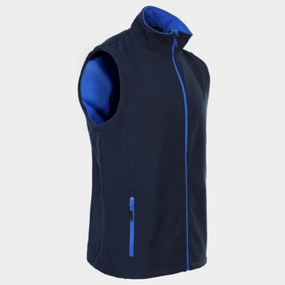 Softshell vestă AVEO MARINE ALBASTRĂ / Stenso / Veste vatuite, de iarna