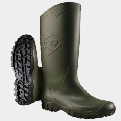 Cizme de lucru DUNLOP DANE / Stenso / Cizme protectie PVC, apa noroi, galosi PVC