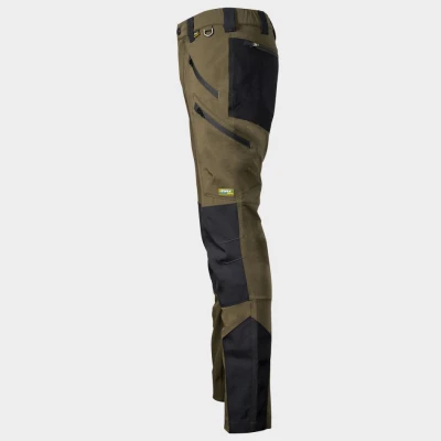 Pantaloni de lucru VELTEN MARO/NEGRU / Stenso / Pantaloni salopeta talie